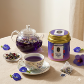 Auzma Blue Pea Flower Tea Bags - 25 Tea Bags