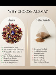 Auzma Blue Pea Flower Tea - 100Gm
