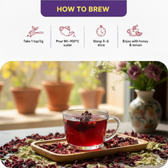 Auzma Red Tea - 100Gm