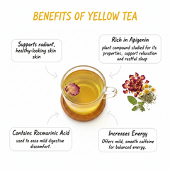 Auzma Yellow Tea - 100Gm