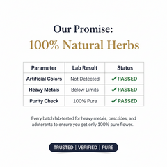 Auzma Blue Pea Flower Tea - 100Gm