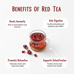 Auzma Red Tea - 100Gm