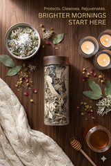 Auzma Earthy Whisper for Fresh Serenity - 125Gm