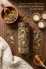 Auzma Cool Amber for Calm and Clarity - 125Gm