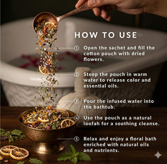 Auzma Rose Dusk for Romance and Bloom - 125Gm