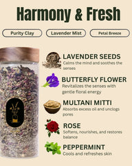 Auzma Mystic Bloom for Harmony and Freshness - 125Gm
