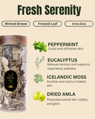 Auzma Earthy Whisper for Fresh Serenity - 125Gm