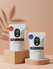 Auzma Berry Bloom Vitality Duo (Blue Tea + Red Tea)