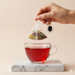 Auzma Red Tea Bags - 25 Tea Bags