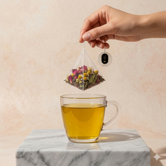Auzma Yellow Tea Bags - 25 Tea Bags