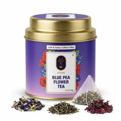 Auzma Blue Pea Flower Tea Bags - 25 Tea Bags