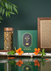 Auzma Cool Amber for Calm and Clarity - 125Gm