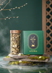 Auzma Earthy Whisper for Fresh Serenity - 125Gm