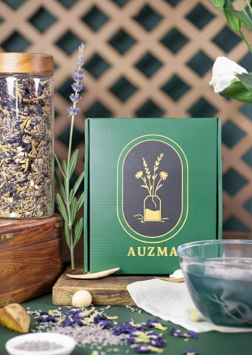 Auzma Indigo Calm for Tranquility - 125Gm