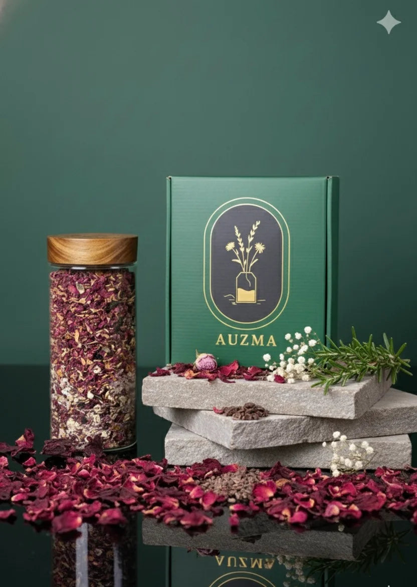 Auzma Rose Dusk for Romance and Bloom - 125Gm