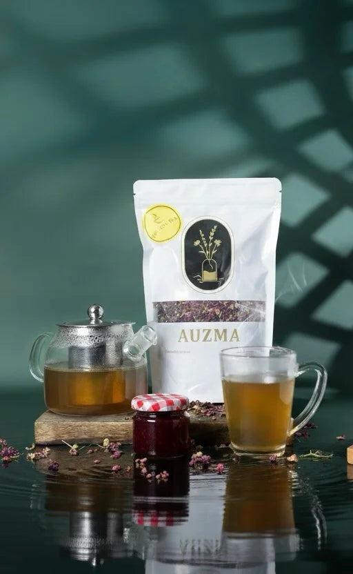 Auzma Yellow Tea - 100Gm