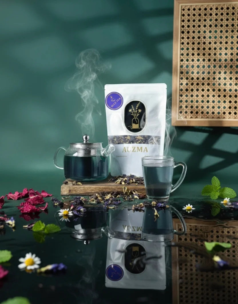 Auzma Blue Pea Flower Tea - 100Gm